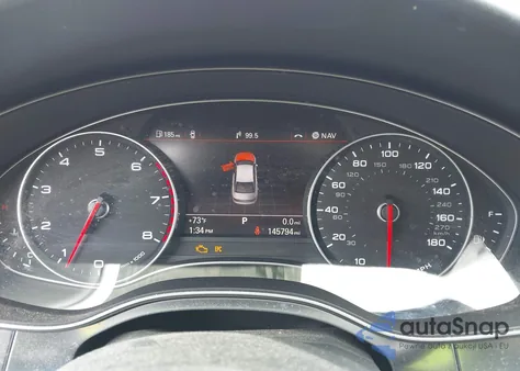 2014 Audi A6 2.0T Premium from USA, damaged, VIN WAUGFAFC2EN112438